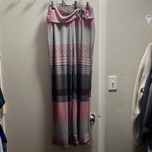 Robert Louis bell bottom dress pants